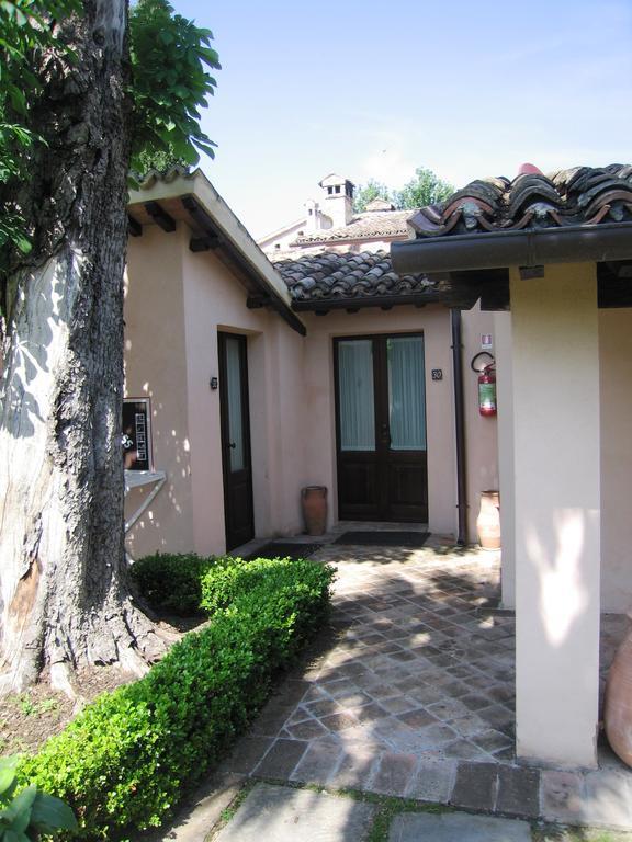 ホテル Casa Mancia フォリーニョ エクステリア 写真